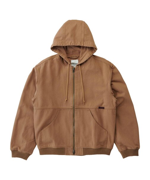 EL CAP CANVAS HOODED JACKET