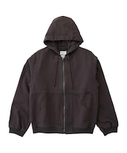 EL CAP CANVAS HOODED JACKET