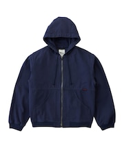 EL CAP CANVAS HOODED JACKET