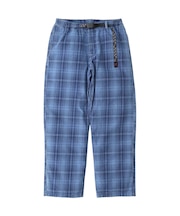 O.G. DENIM PLAID PANT