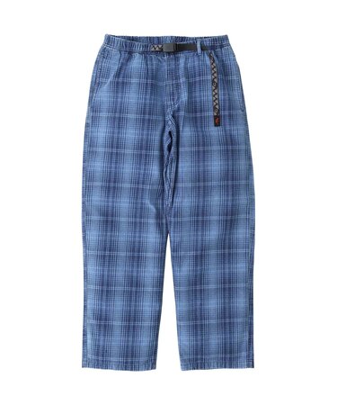 O.G. DENIM PLAID PANT