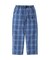 O.G. DENIM PLAID PANT
