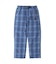 O.G. DENIM PLAID PANT