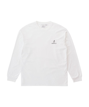ONE POINT LOGO L/S TEE