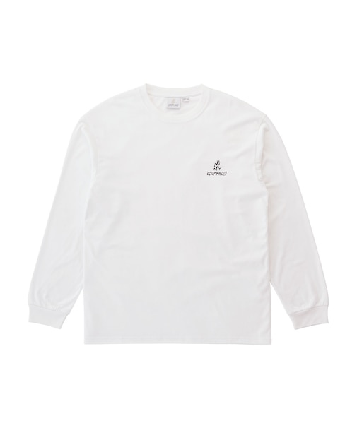 ONE POINT LOGO L/S TEE