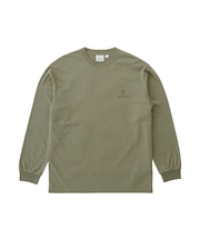 ONE POINT LOGO L/S TEE
