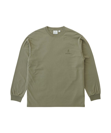 ONE POINT LOGO L/S TEE