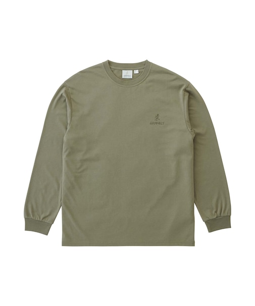 ONE POINT LOGO L/S TEE