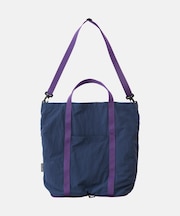 NYLON PACKABLE EXPLORER TOTE