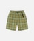 HEMP G-SHORT PLAID