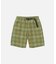 HEMP G-SHORT PLAID