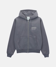 G-SAIL ZIP HOODED SWEATSHIRT