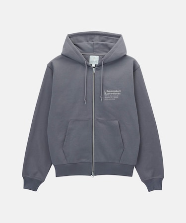 G-SAIL ZIP HOODED SWEATSHIRT