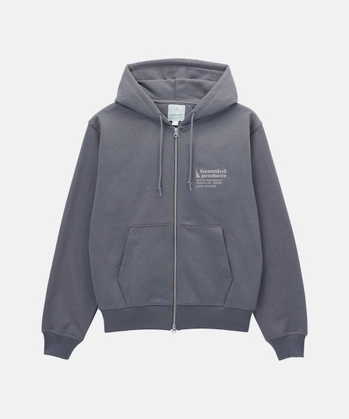 G-SAIL ZIP HOODED SWEATSHIRT