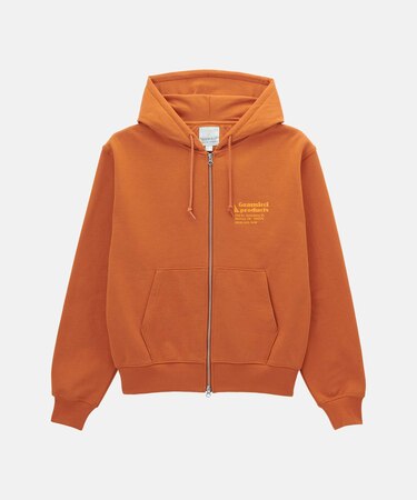 G-SAIL ZIP HOODED SWEATSHIRT