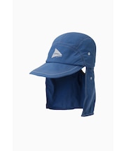 BRUSHED NYLON SUNSHADE CAP