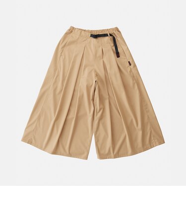 GABARDINE FLARE PANT