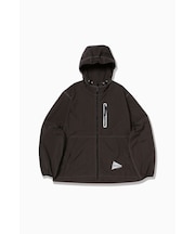BRUSHED NYLON JACKET