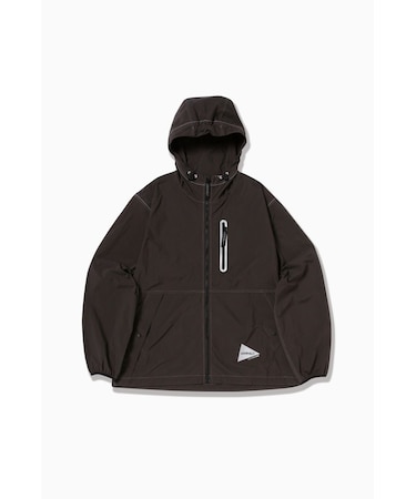 BRUSHED NYLON JACKET