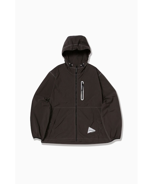 BRUSHED NYLON JACKET