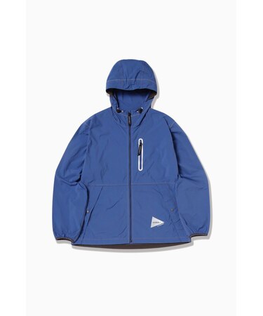 BRUSHED NYLON JACKET