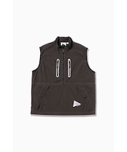 BRUSHED NYLON VEST