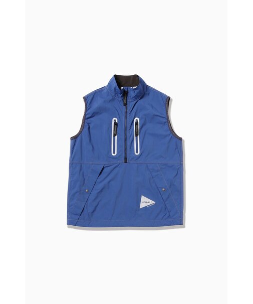 BRUSHED NYLON VEST