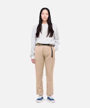 GABARDINE EASY TAPERED PANT