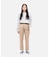 GABARDINE EASY TAPERED PANT