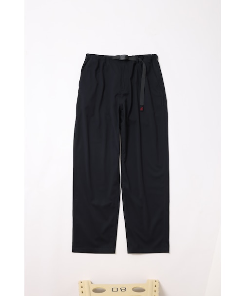 GABARDINE EASY TAPERED PANT