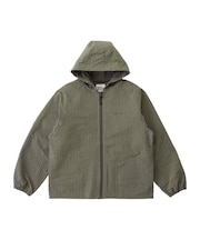 NORTHSIDE PLAID HOODED JACKET