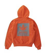 HEMP ZIP HOODED SWEATSHIRT
