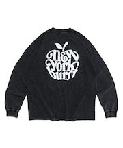 APPLE PIGMENT L/S T-SHIRT