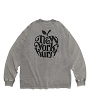 APPLE PIGMENT L/S T-SHIRT