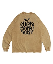 APPLE PIGMENT L/S T-SHIRT