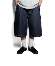 BIG DENIM SHORTS
