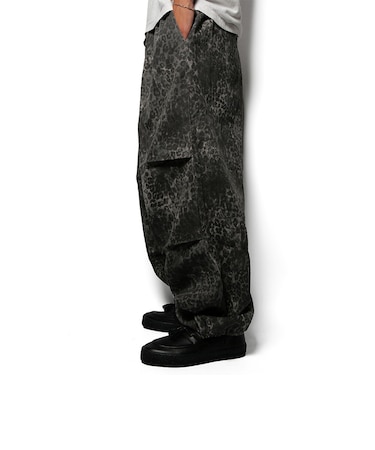 WT LEOPARD PANTS