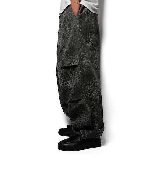 WT LEOPARD PANTS