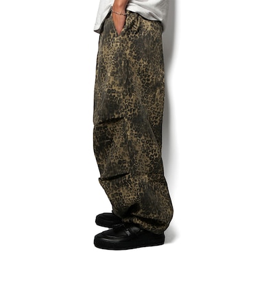 WT LEOPARD PANTS