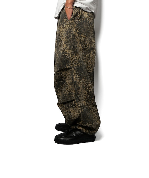 WT LEOPARD PANTS