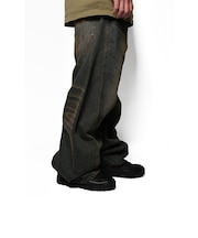3D DENIM PANTS