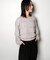 SHIRRING KNIT PO