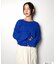 SHIRRING KNIT PO
