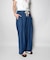 WIDE TENCEL DENIM PT