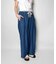 WIDE TENCEL DENIM PT