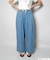 WIDE TENCEL DENIM PT