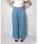 WIDE TENCEL DENIM PT