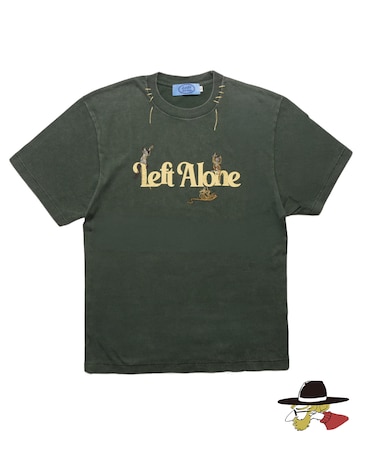 CAT FADE SS TEE
