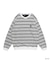 BORDER CREW KNIT