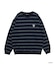 BORDER CREW KNIT